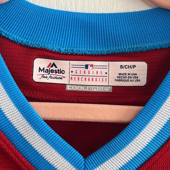 Phillies Aaron Nola nickname “Nols” Jersey - Picture 3 of 3